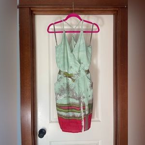 Charlie Jade sateen dress